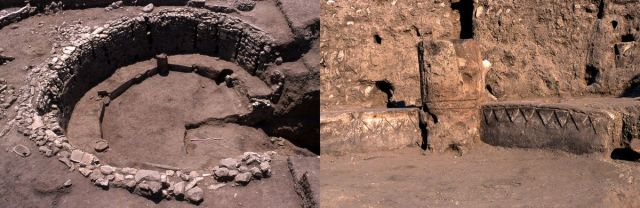 Jerf el Ahmar - Edificio comunal