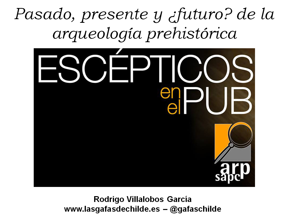 Presentacion escepticos en el bar